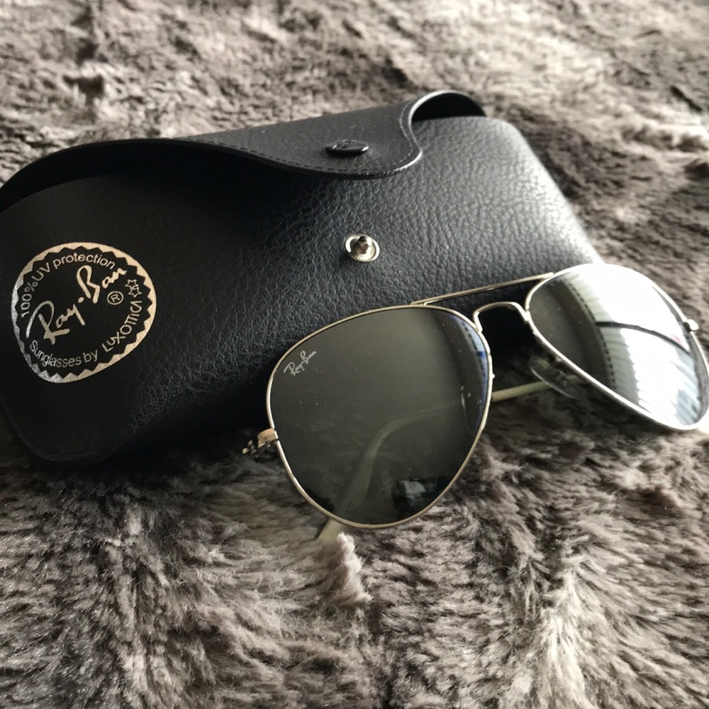 Ray Ban Aviator Sunglasses - SMALL